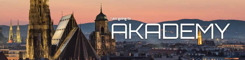 I am Going to Akademy Banner