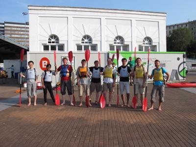 The Canoe Pilgrims